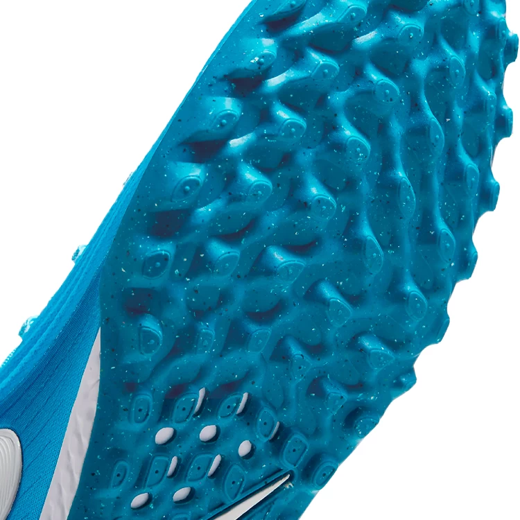 Ghete pentu fotbal Nike PHANTOM GX II PRO TF pt Barbati / 44.5 / Albastru deschis photo 5